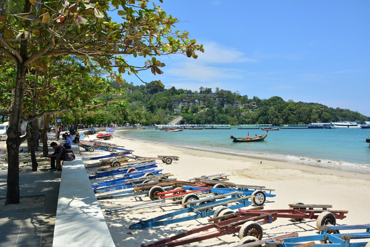 Pride Beach Resort - Adults Only Patong Ngoại thất bức ảnh