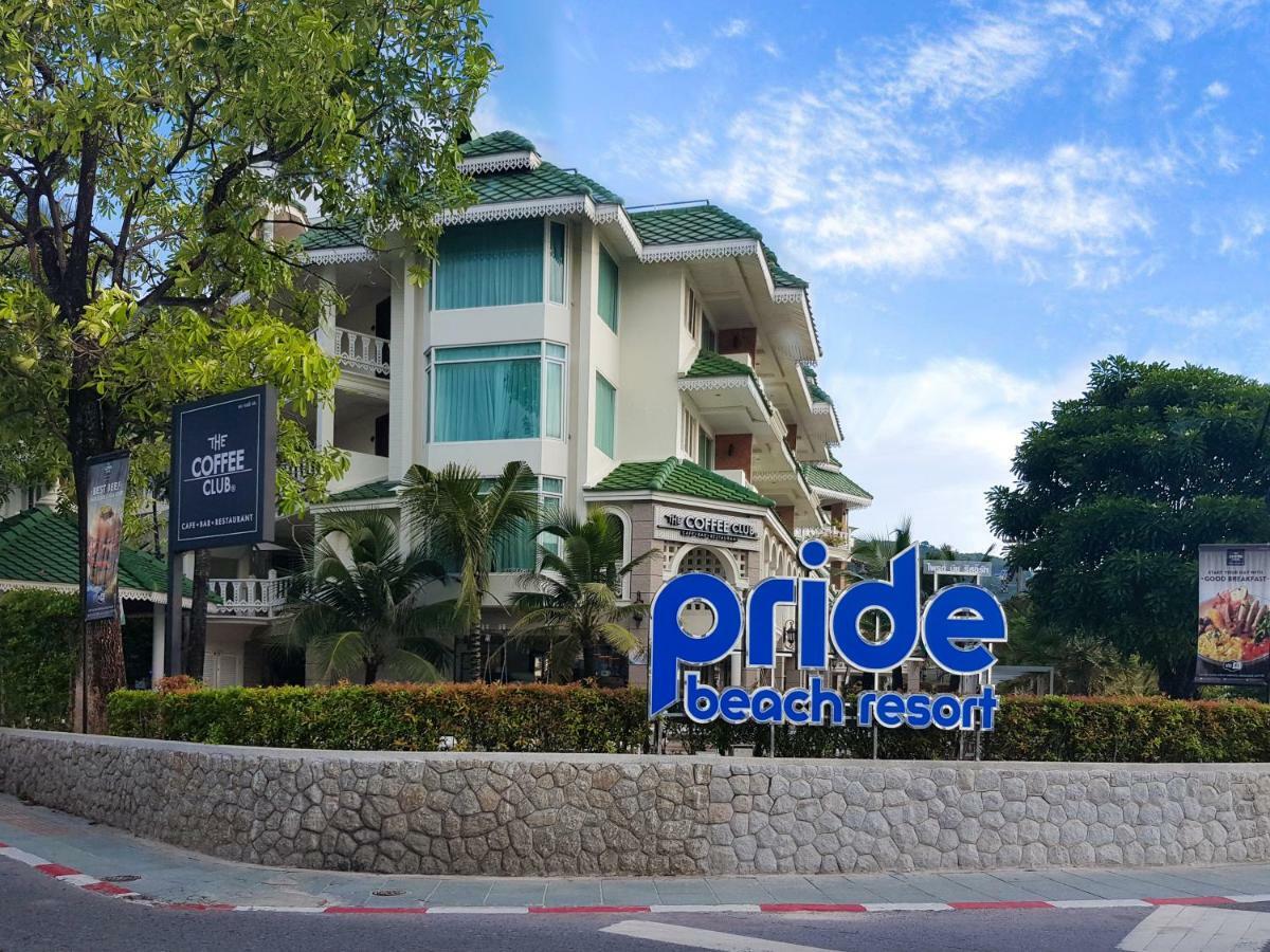 Pride Beach Resort - Adults Only Patong Ngoại thất bức ảnh